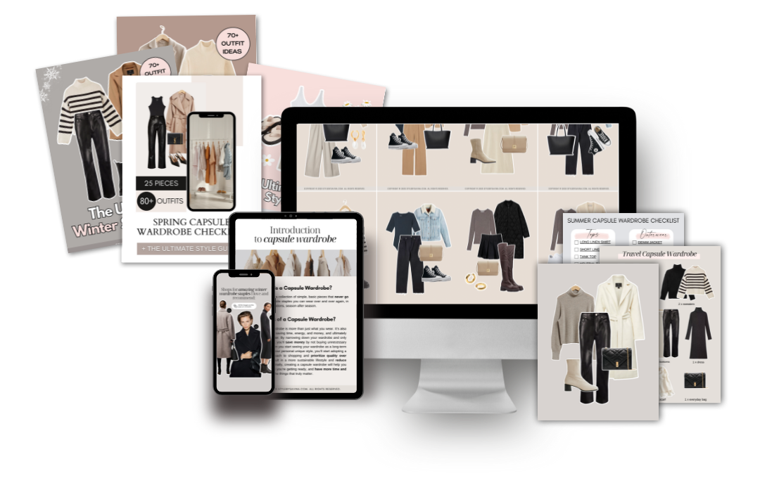 Capsule Wardrobe Bundle
