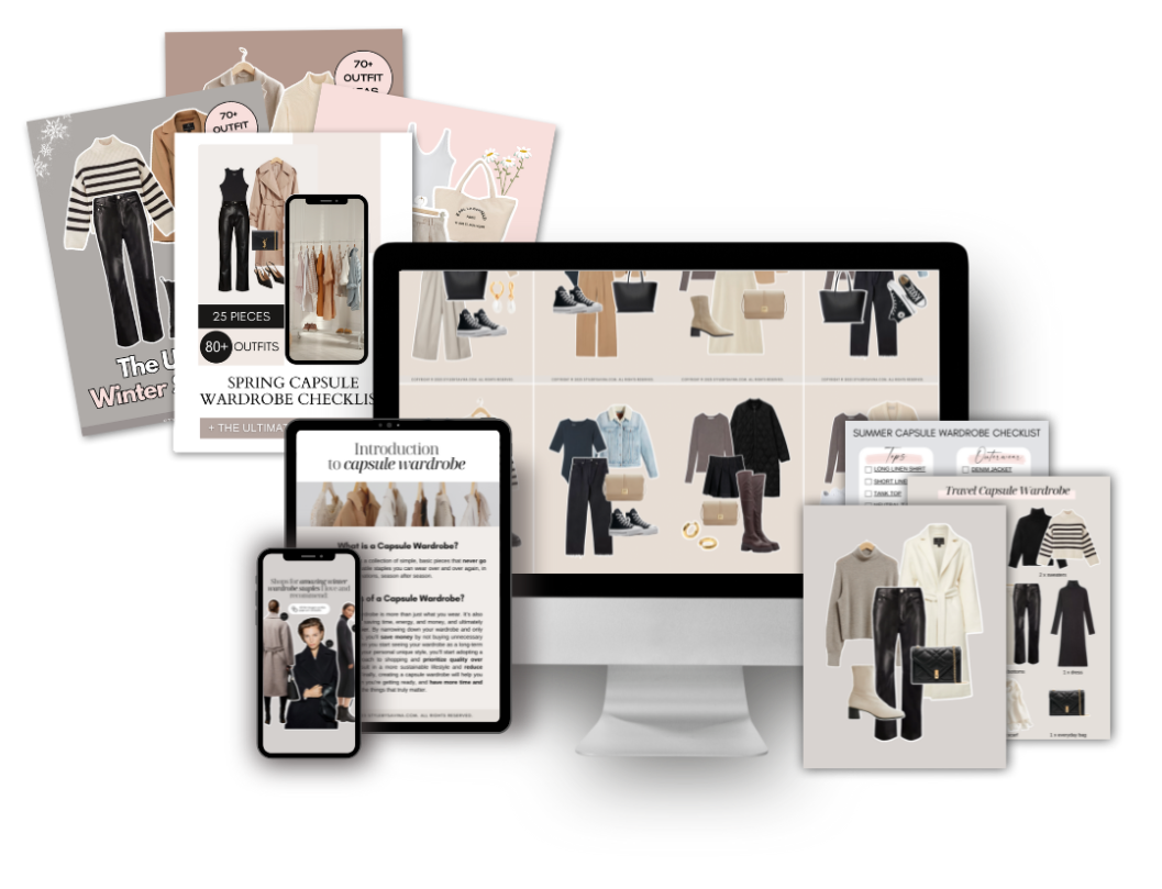 Ultimate Capsule Wardrobe