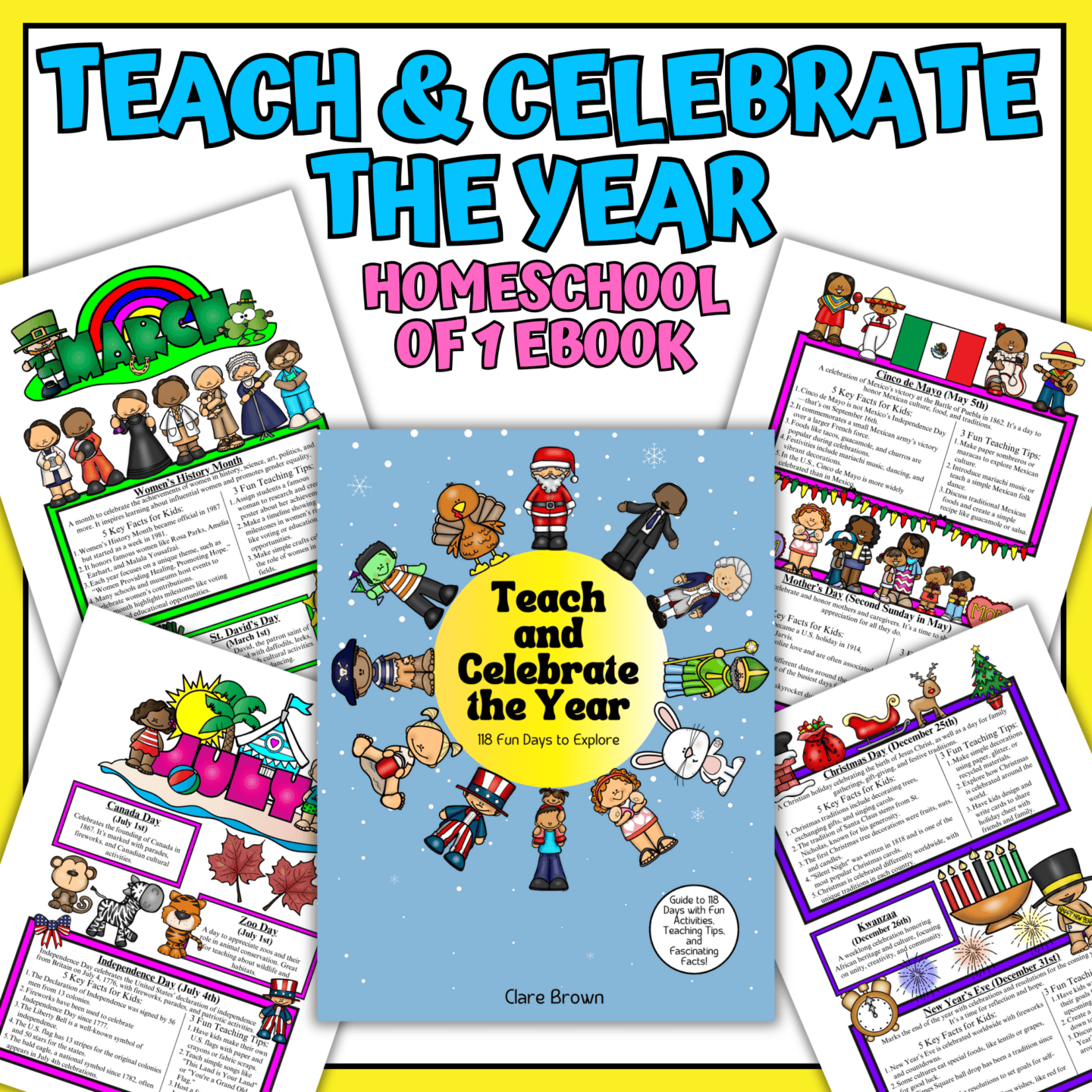 Teach & Celebrate the Year Book