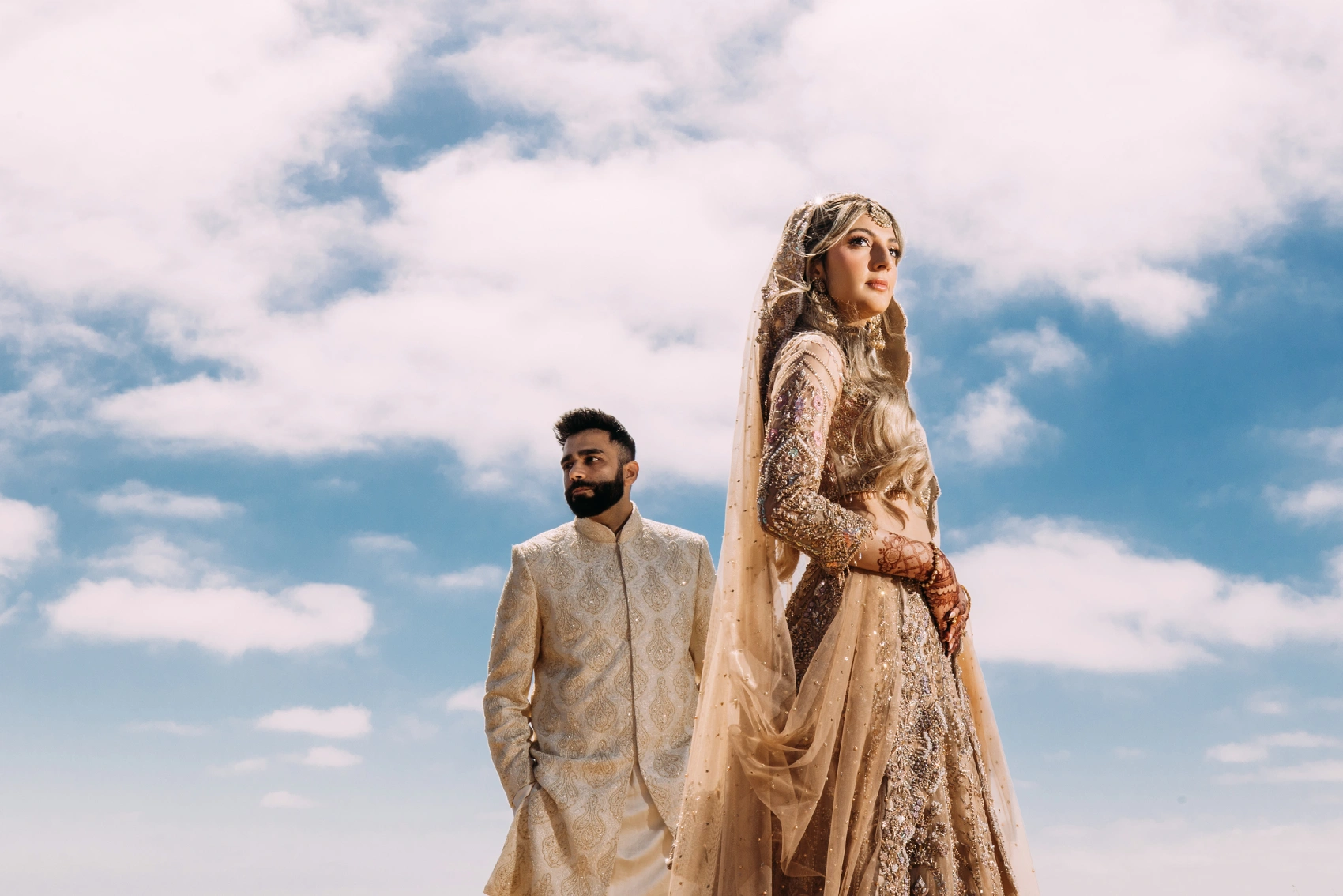 Bouquet toss reception moment with guests