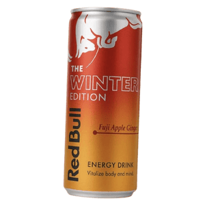 Red Bull Winter Edition 2025 Fuji Apfel Ingwer 24 x 250 ml