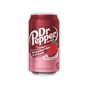 Dr.Pepper Strawberry & Cream 355ml