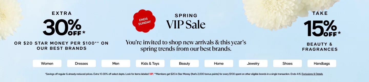Shop VIP Sale