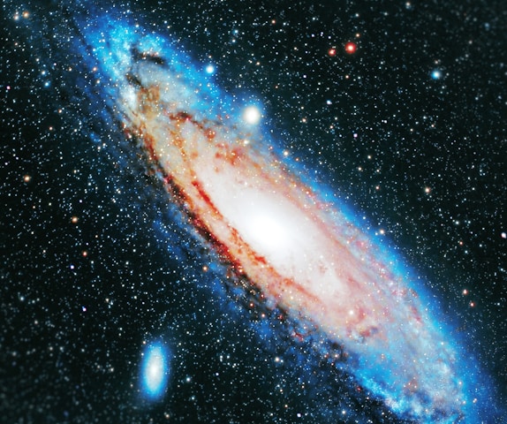 Galaxy illustration