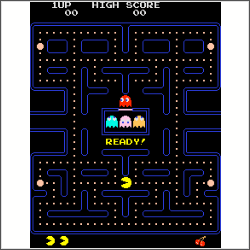 Space Invaders pattern