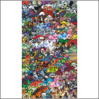 8-bit patterns