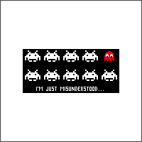 Pacman Screenshot free cross stitch pattern