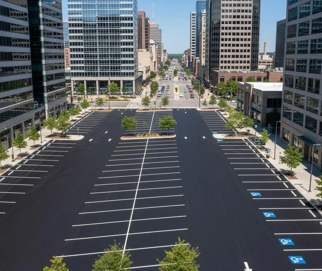 Parking Lots & Commercial Surfaces