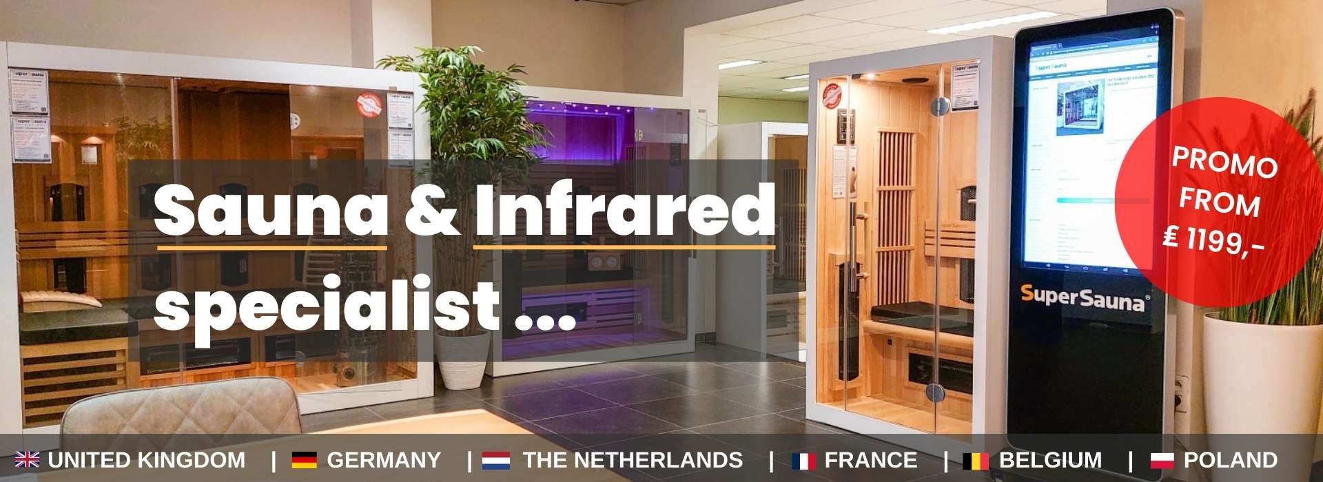 SaunaHaus Showroom