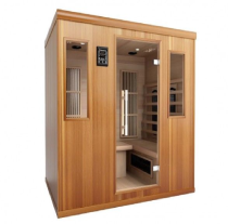 4 person infrared sauna