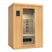 2 person infrared sauna