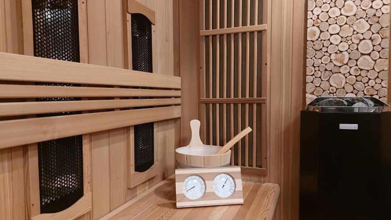 Combi sauna