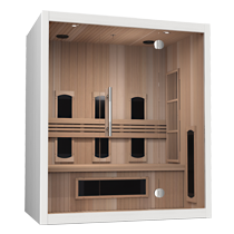 3 person infrared sauna