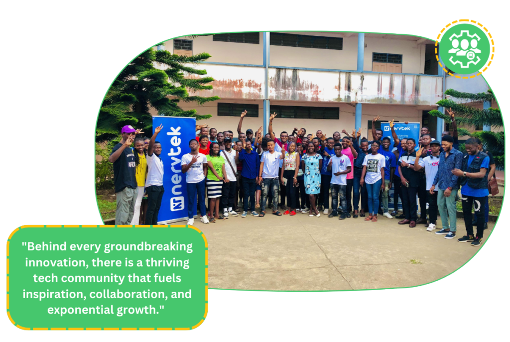 Tech Camp participants