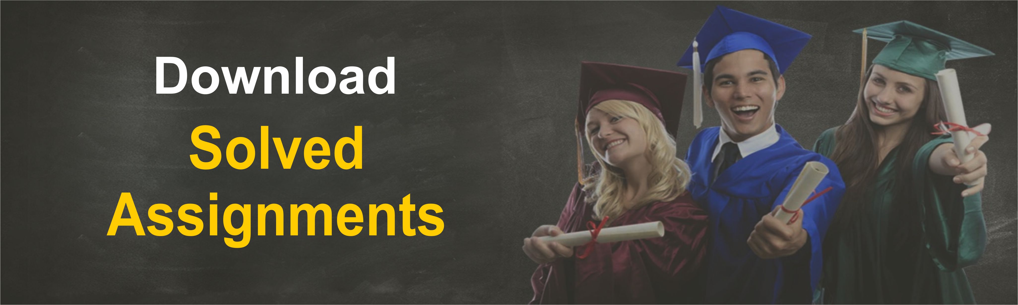 Solved Assignments