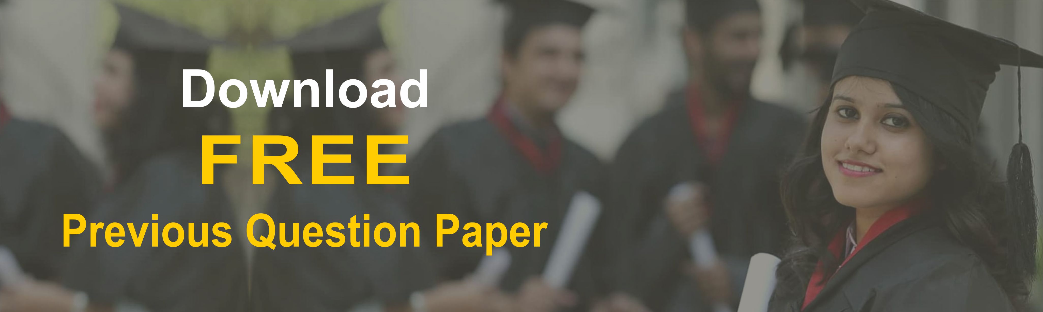 Free Previous Question Paper