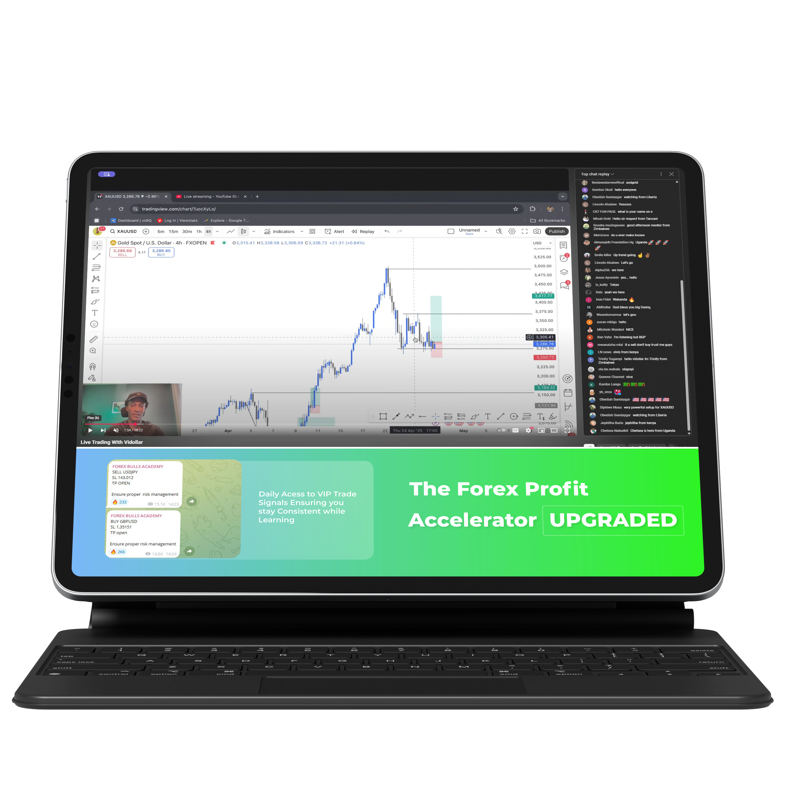 Trade Live With The Pros