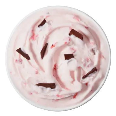 Choco-Dipped Strawberry Blizzard® Treat