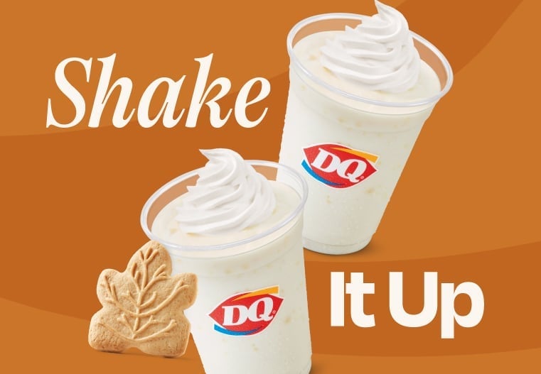NEW! Maple Cookie Shake
