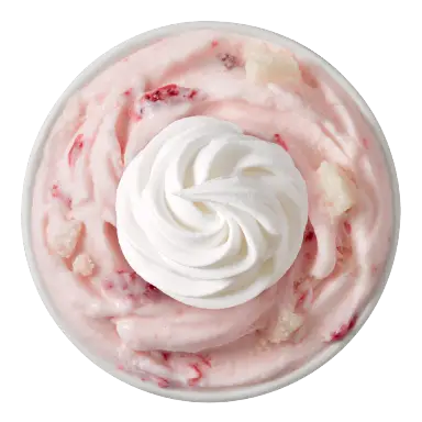 Strawberry Angel Food Cake Blizzard® Treat