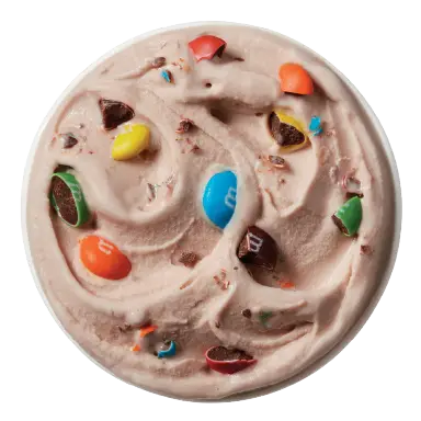 M&M'S® Milk Chocolate Candies Blizzard® Treat