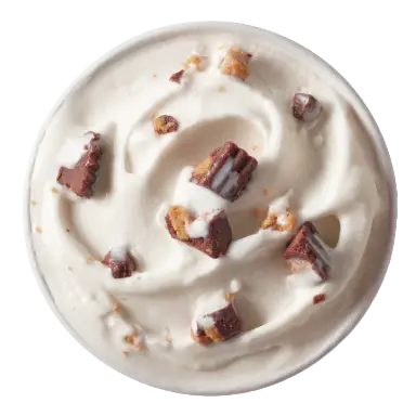 REESE'S® Peanut Butter Cup Blizzard® Treat