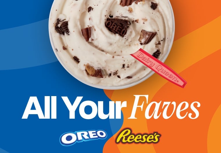 OREO® REESE'S® Blizzard® Treat