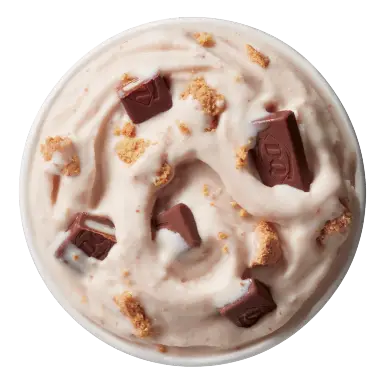 S'mores Blizzard® Treat