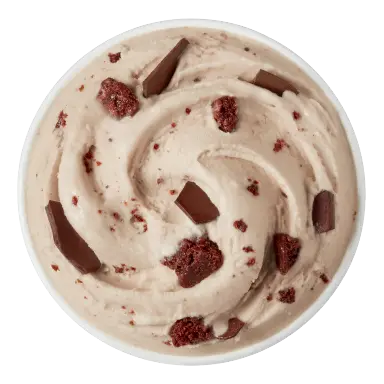 Mocha Brownie Mudslide Blizzard® Treat