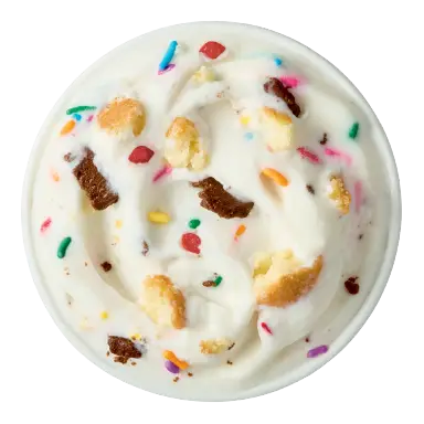 Choco Frosted Donut Blizzard® Treat