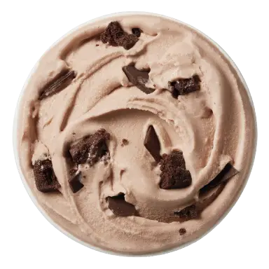 Choco Brownie Extreme Blizzard® Treat
