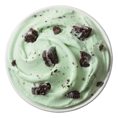 Mint OREO® Blizzard® Treat