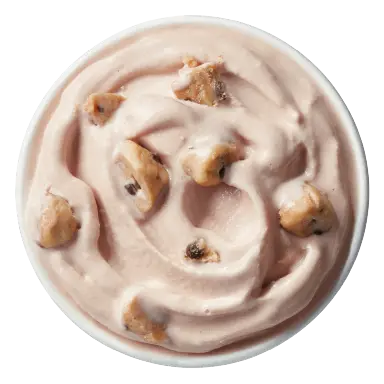 Chocolate Chip Cookie Dough Blizzard® Treat