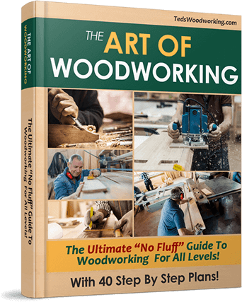 The Art of Woodworking guide cover