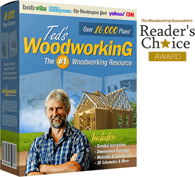 TedsWoodworking free plans package