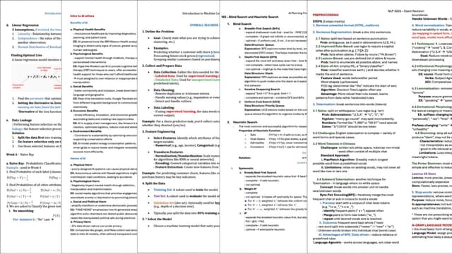 Introduction to Machine Learning