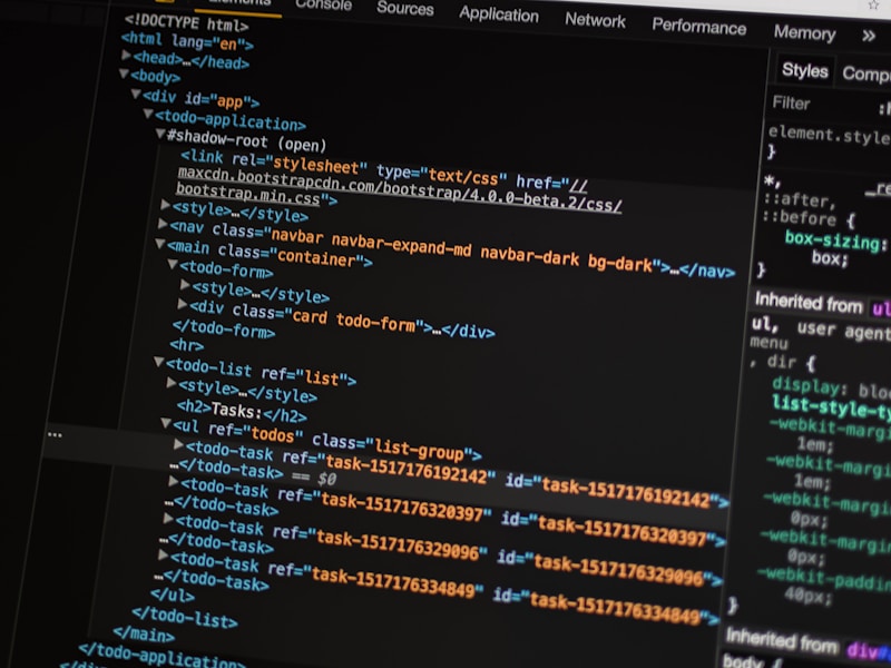 Sitio Web optimizado para rendimiento