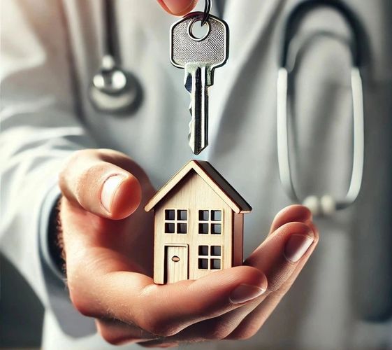 Property and healthcare professionals