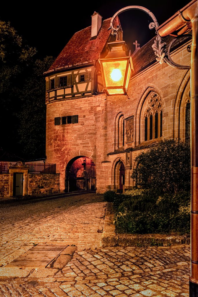 Rothenburg medieval architecture 3