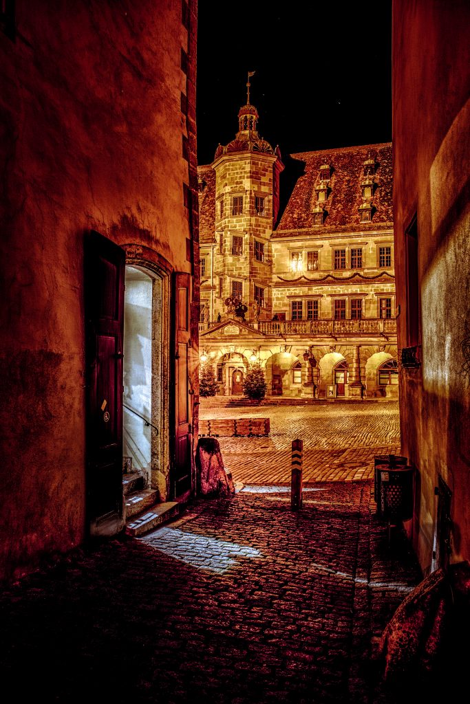 Rothenburg medieval architecture 4