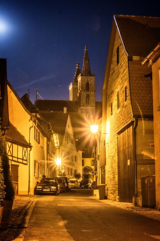 Rothenburg medieval architecture 5