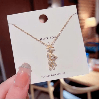Bear Necklace