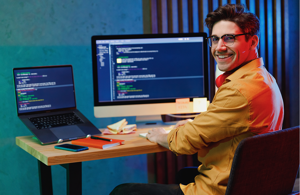 Web Development Background