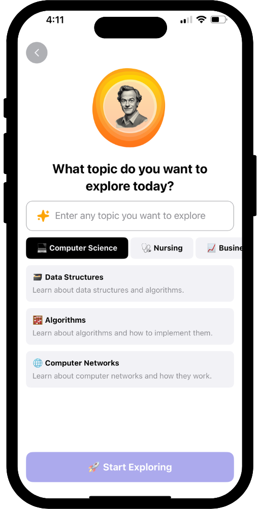 iPhone App Screenshot