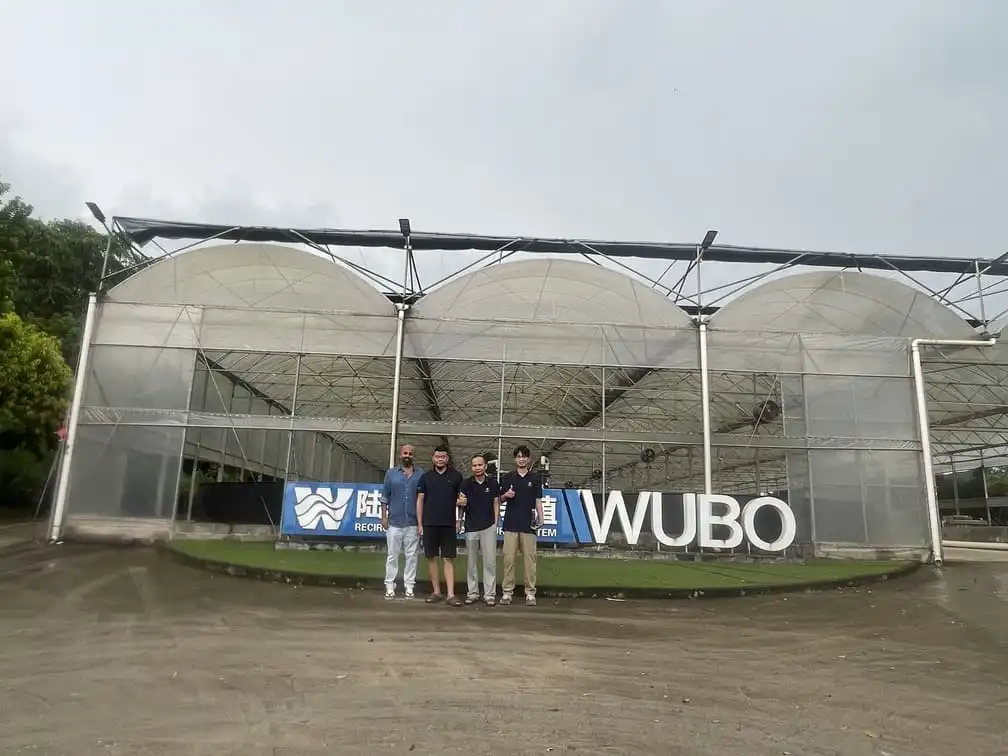 Sustainable Recirculating Aquaculture System for Modern Fish Farming