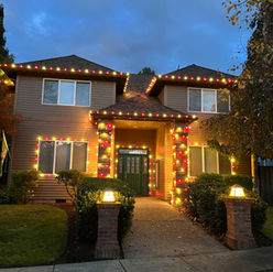 Christmas lights