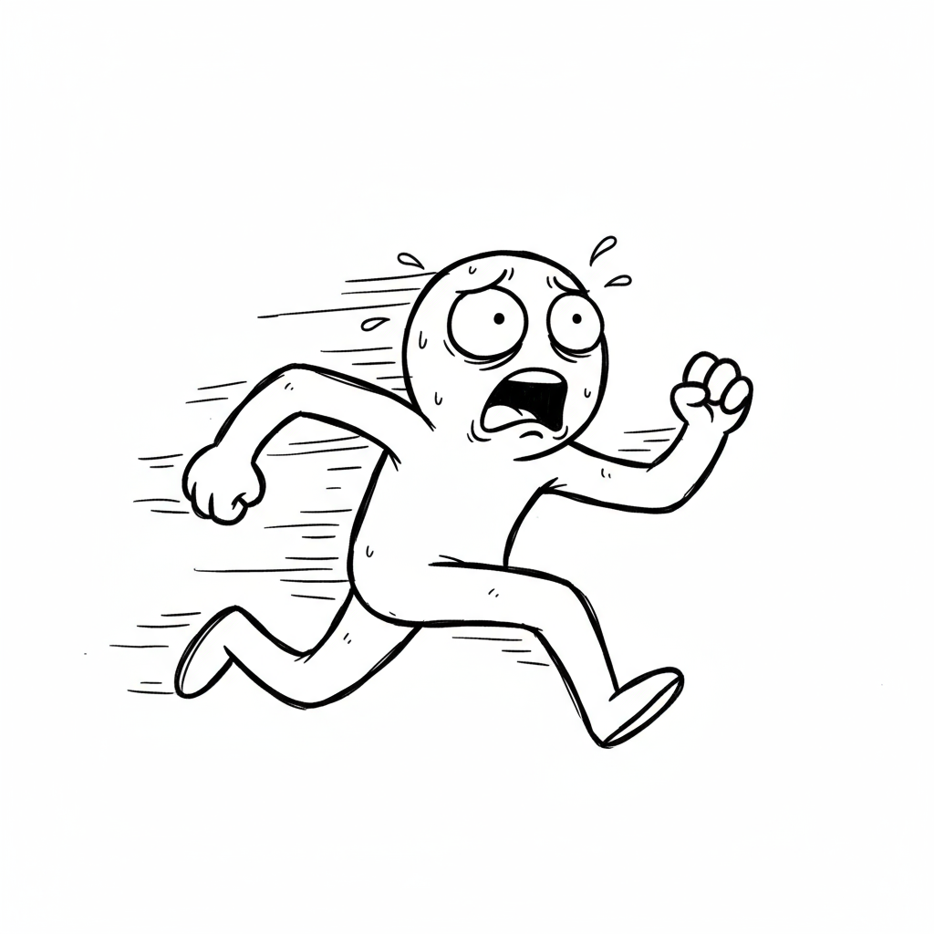Derp running