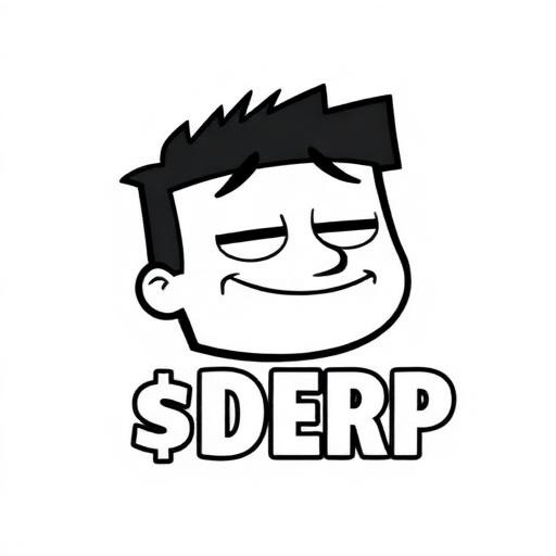 Derp silly meme