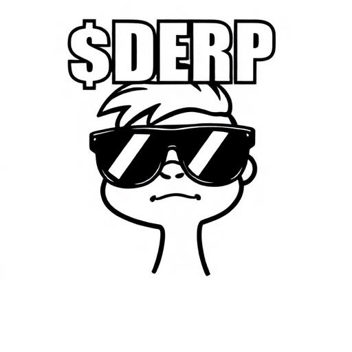 Derp cool meme