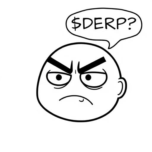 Derp confused meme